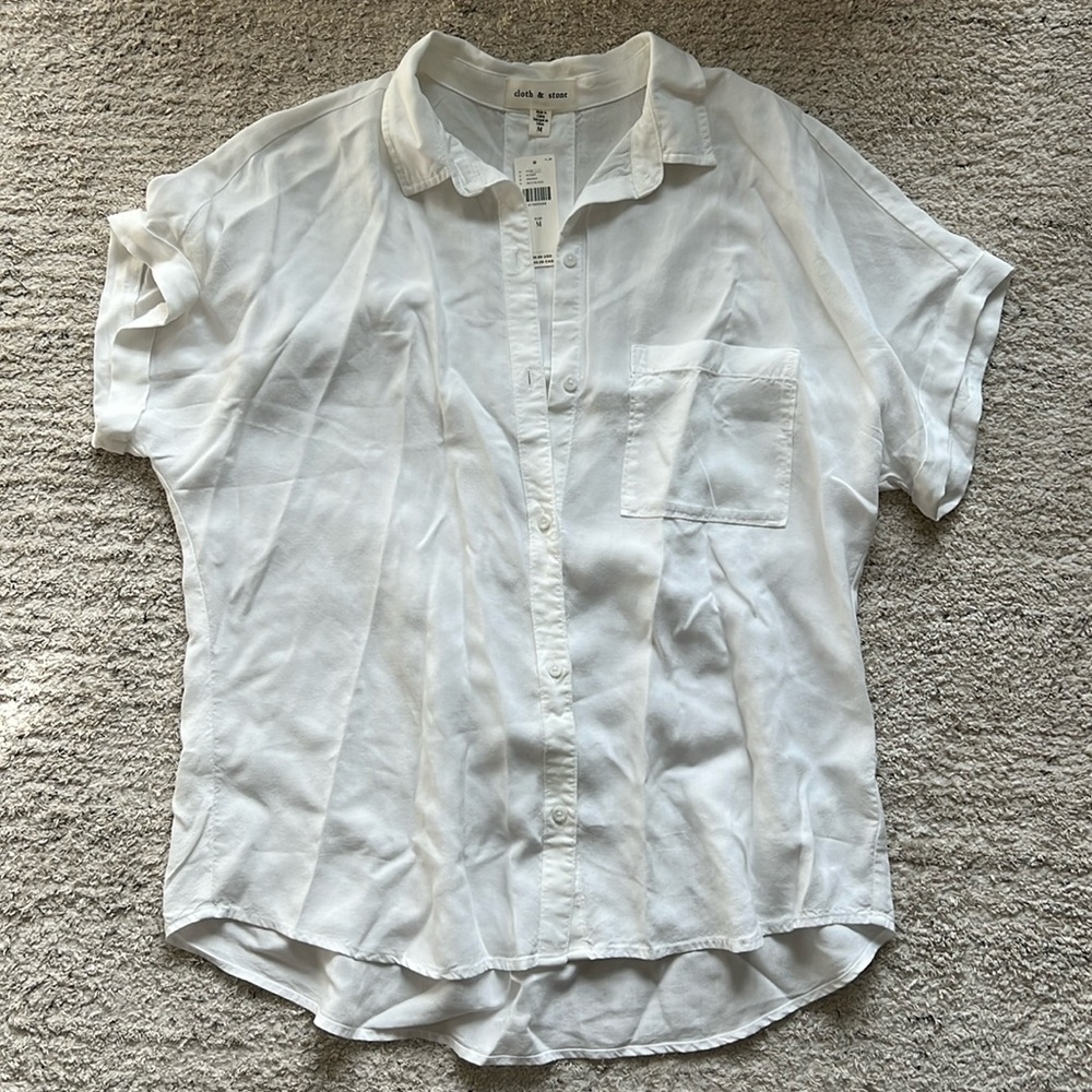 Cloth & Stone Linen button up